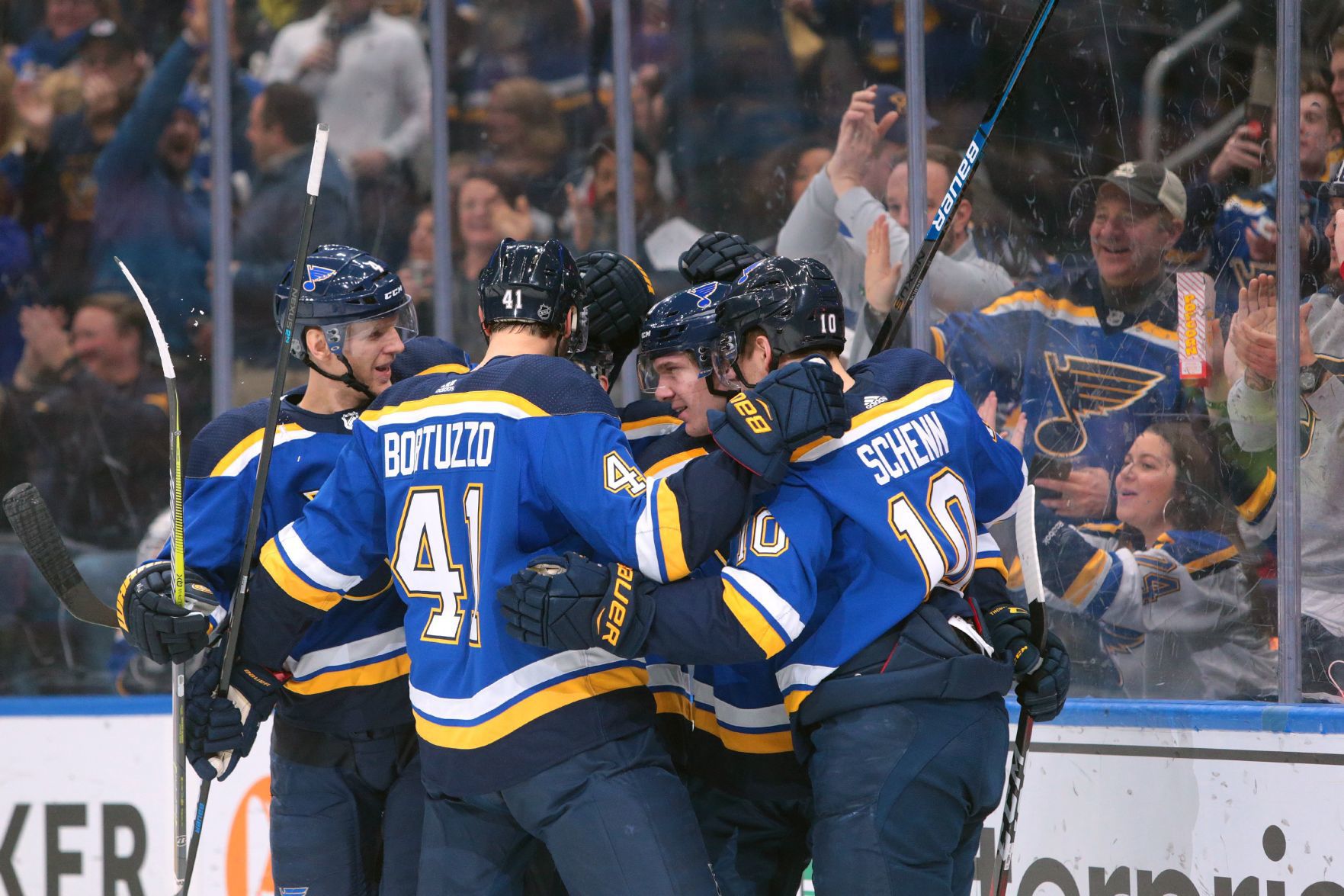 St. Louis Blues vs. Washington Capitals